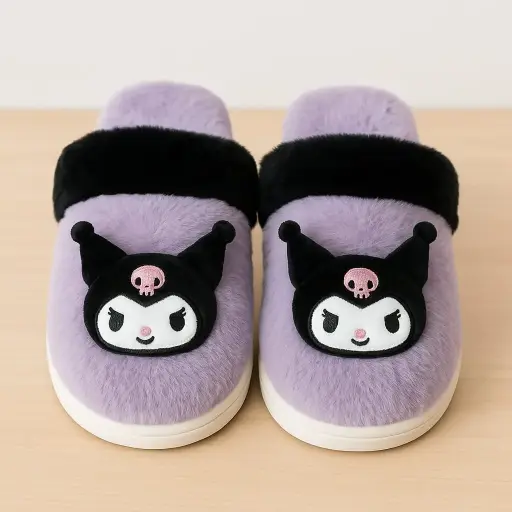 PANTUFLAS KUROMI