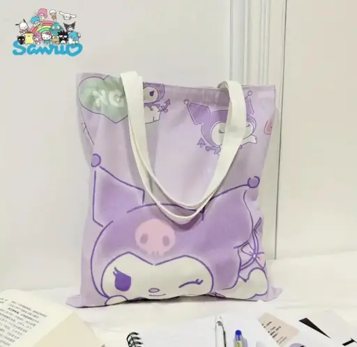 BOLSA LONA KUROMI