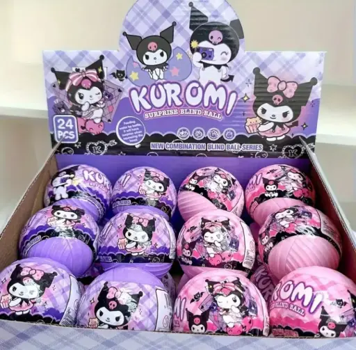 ESFERAS SORPRESAS SANRIO